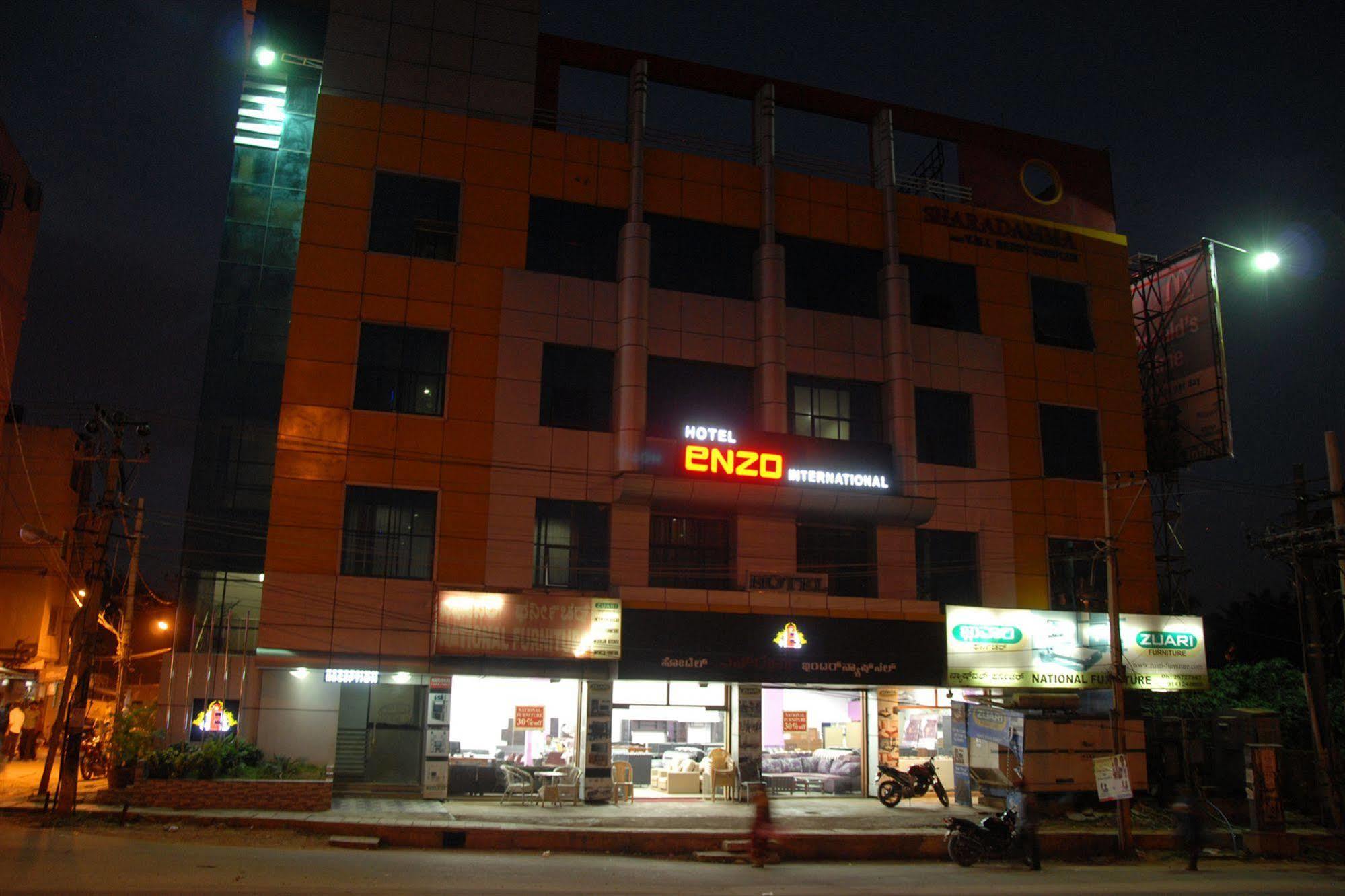 Hotel Enzo International Bangalore Eksteriør billede
